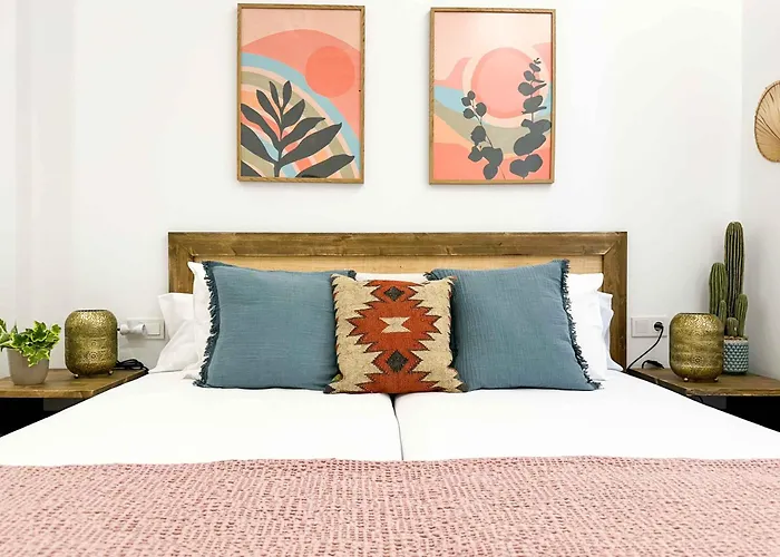 Estiloso Apartamento En El Centro De Alicante