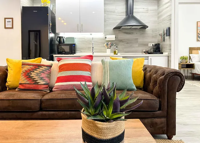 Estiloso Apartamento En El Centro De Alicante