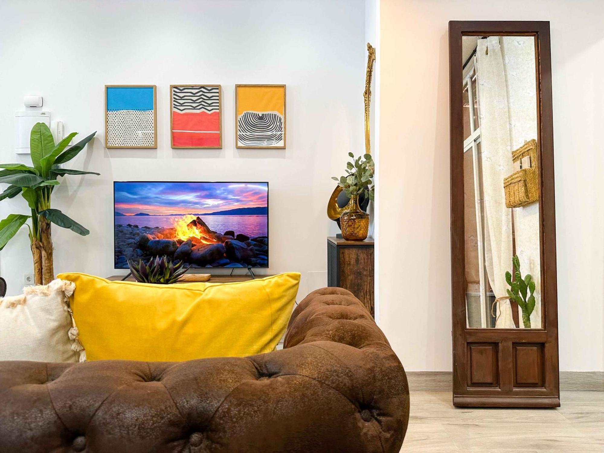 Appartement Estiloso En El Centro De