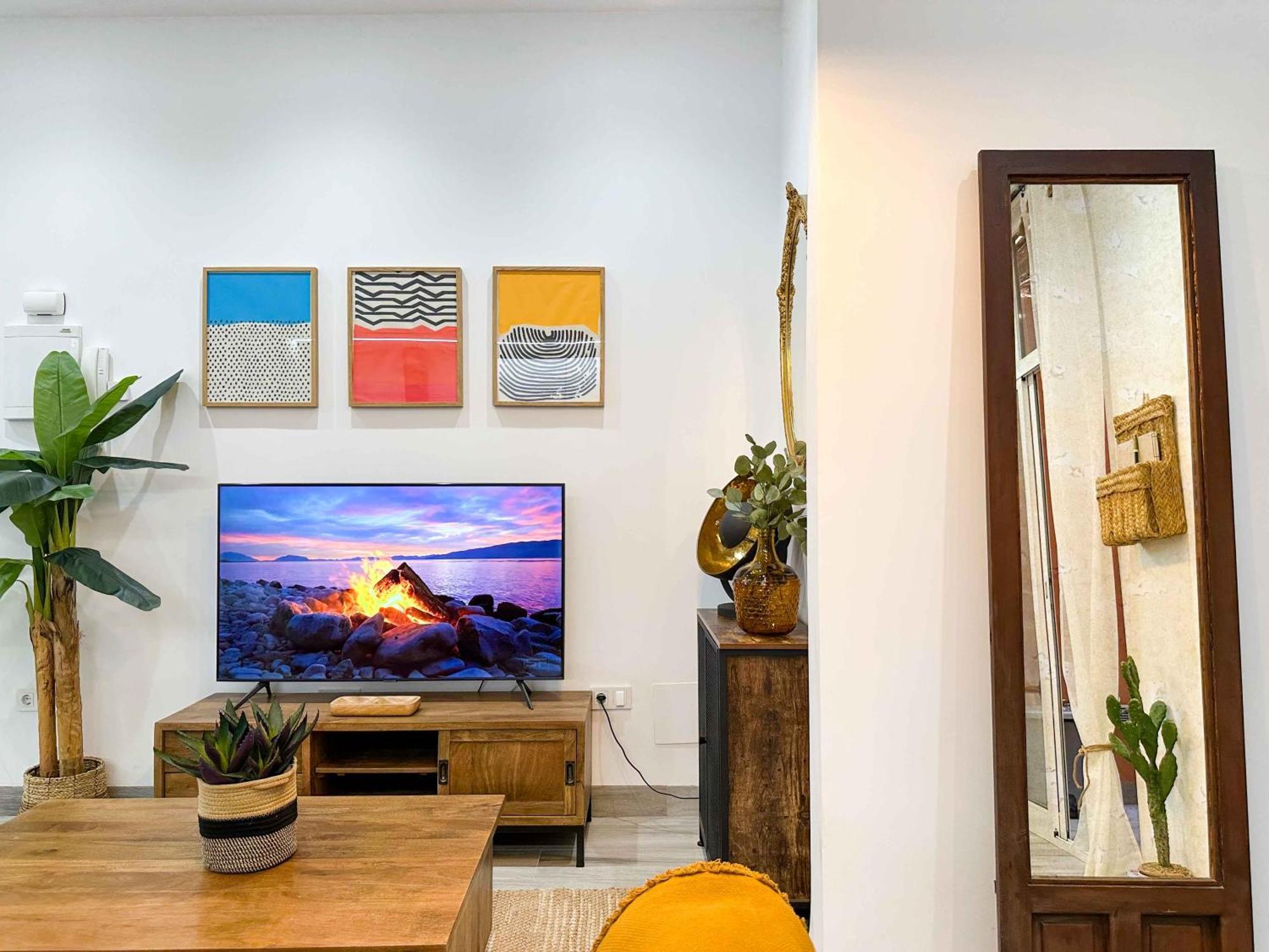 Apartament Estiloso En El Centro De