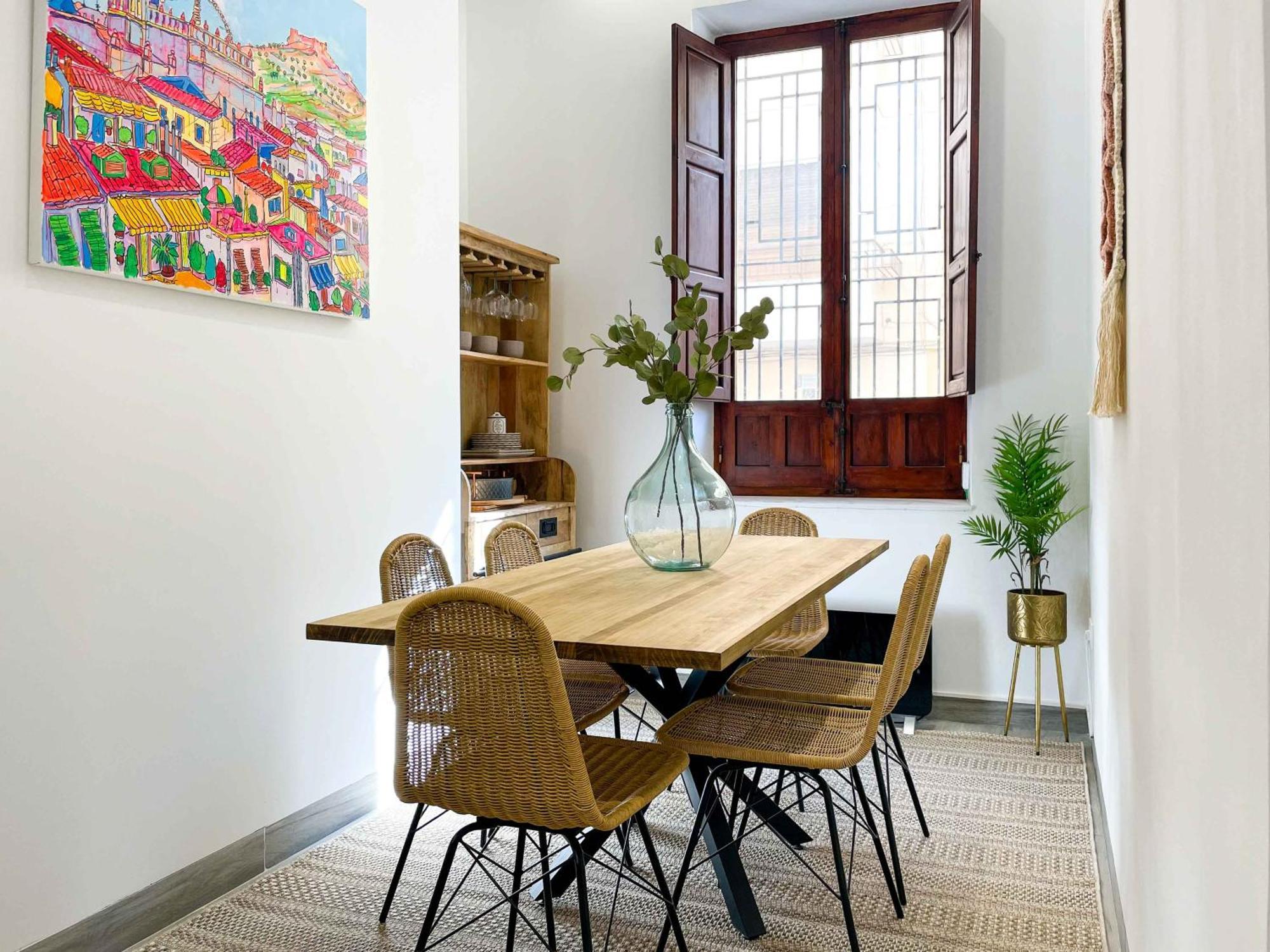 Apartament Estiloso En El Centro De *